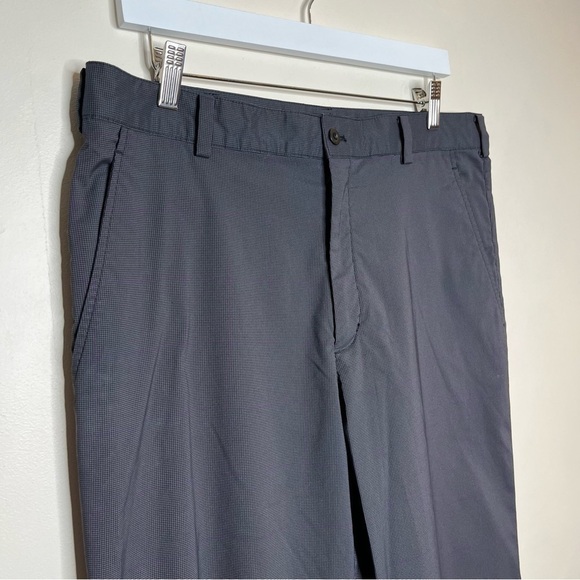 Nike Men’s Dri Fit Golf Pants in‎ Grey Purple Stripes Size 34x30 Medium - Picture 3 of 9
